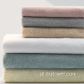 Toalha de banho 100% algodão conjunto de toalhas de luxo de hotel